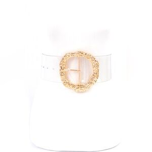 Clear Transparent Waist Statement Belt